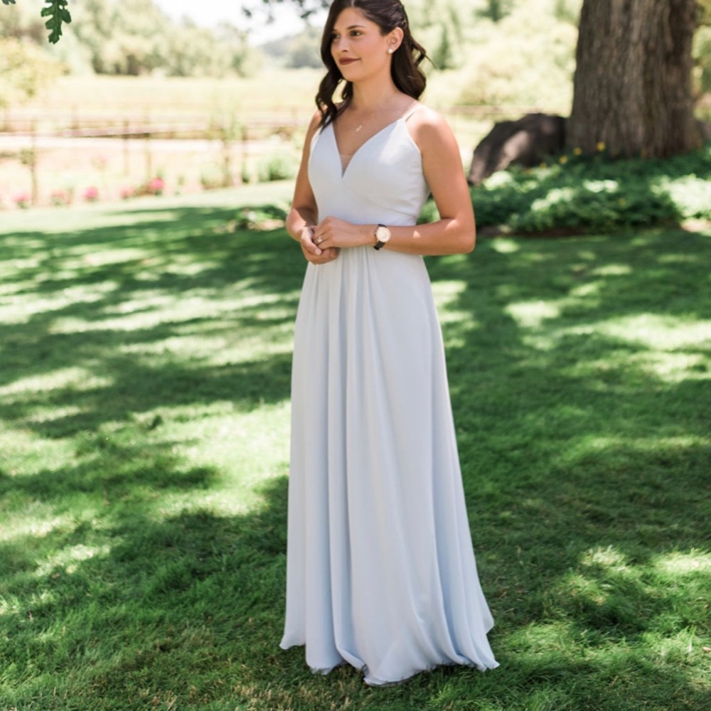 Morilee Fog Bridesmaid Dress
